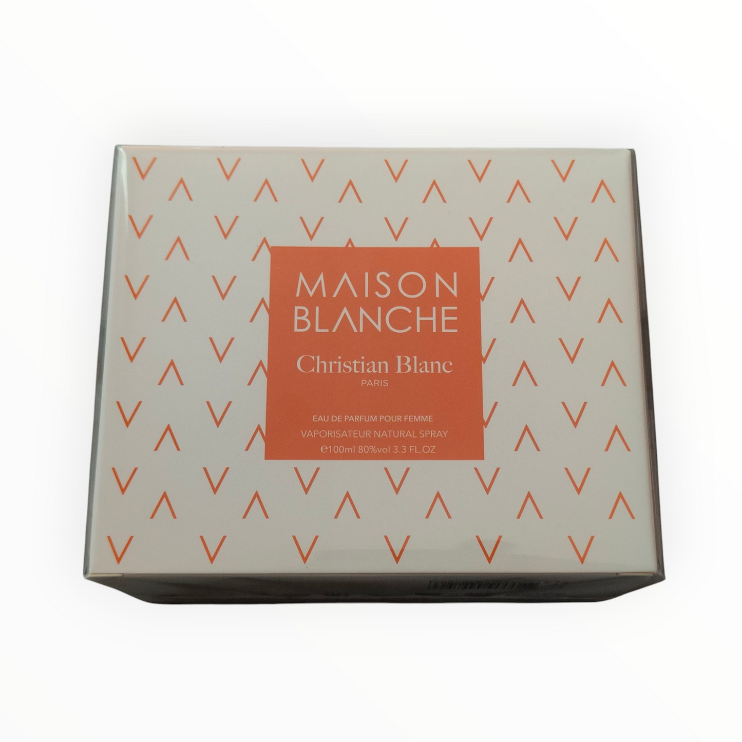 MAISON BLANCHE - parfum Femme - Christian Blanc - 100 ml