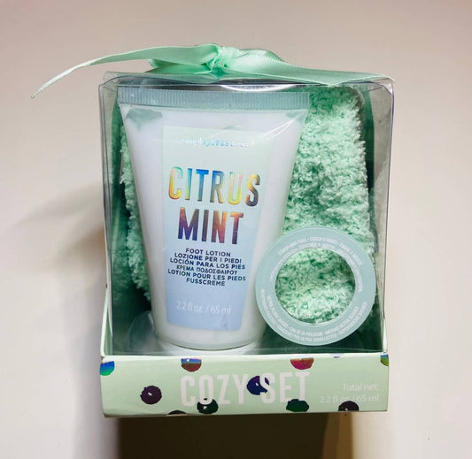 Coffret de soins pour les pieds